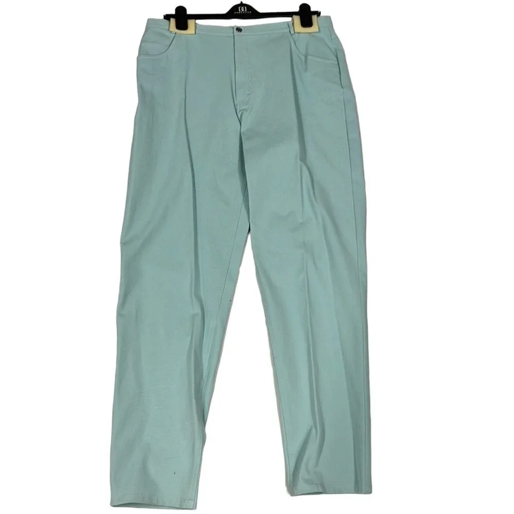 Women’s aqua Doncaster jeans, Plus sz 18 XL